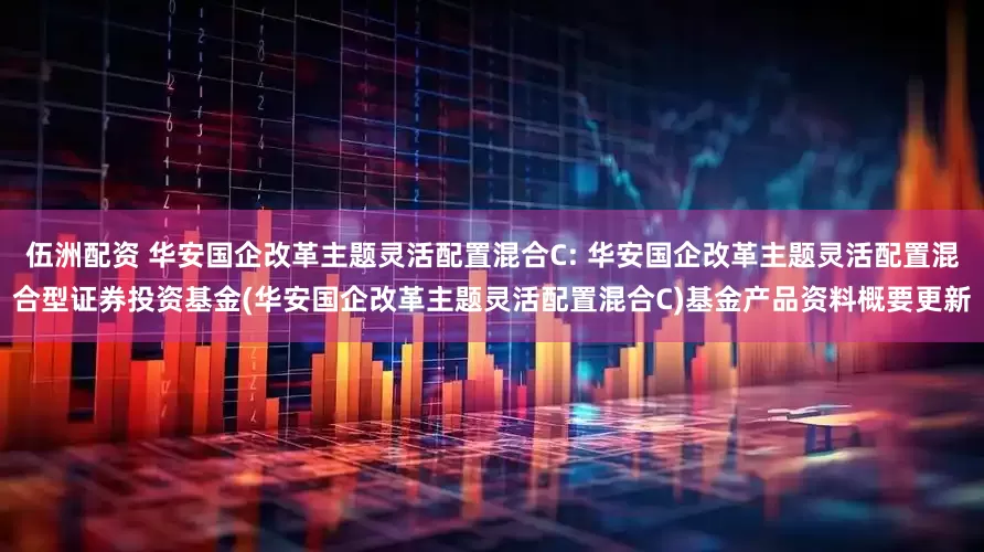 伍洲配资 华安国企改革主题灵活配置混合C: 华安国企改革主题灵活配置混合型证券投资基金(华安国企改革主题灵活配置混合C)基金产品资料概要更新